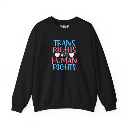 Trans Rights - Sweatshirt - Sweatshirt - The Lucky Wombat