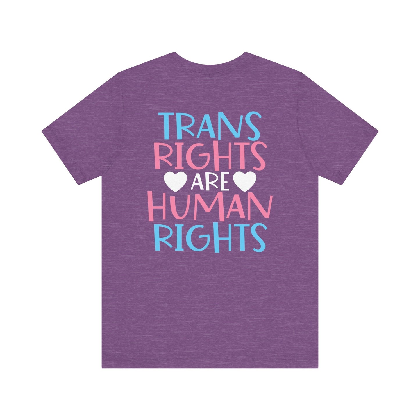 Trans Rights Unisex Tee - T-Shirt - The Lucky Wombat
