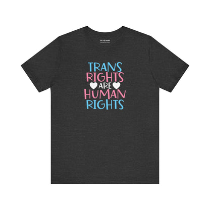 Trans Rights Unisex Tee - T-Shirt - The Lucky Wombat