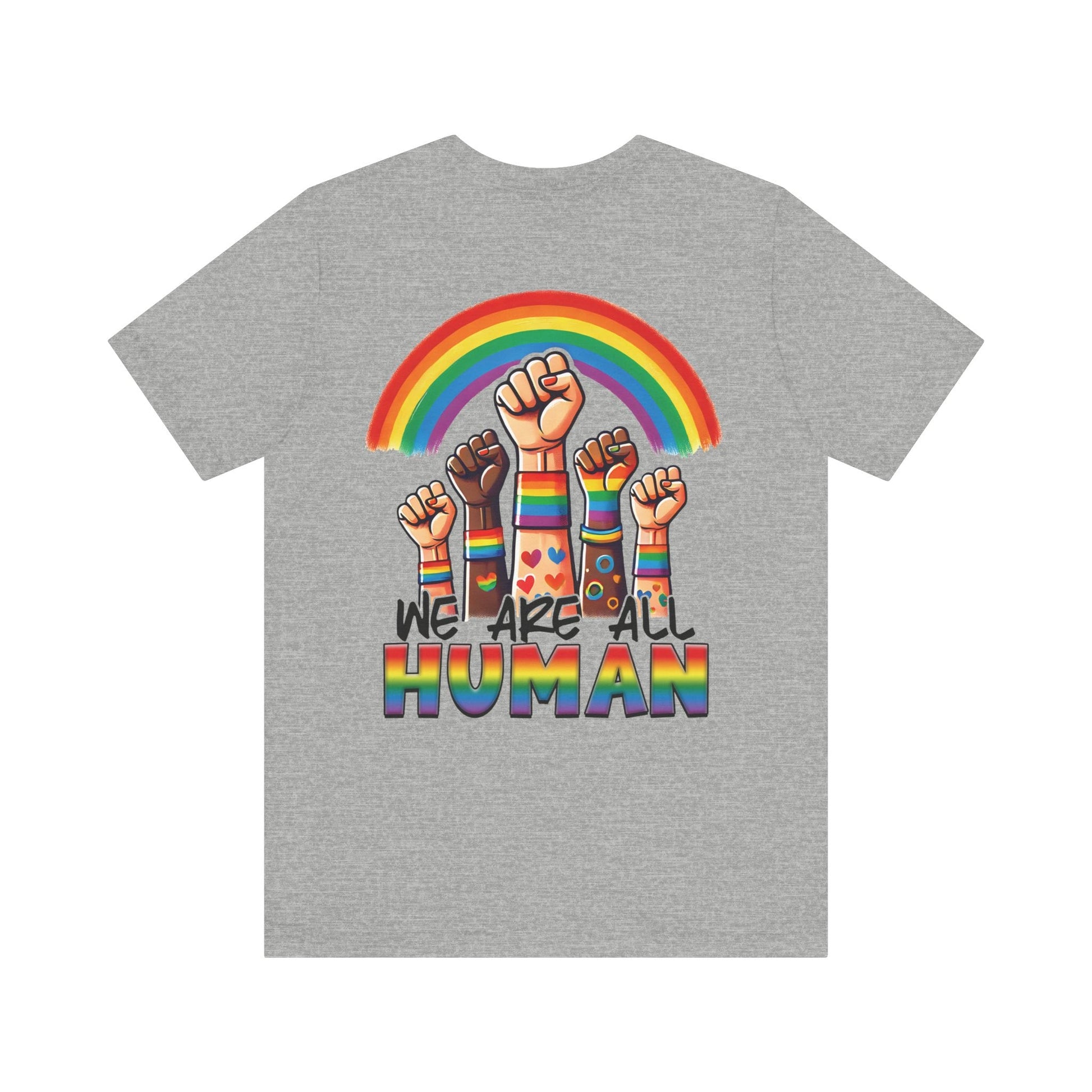 We are all humans T-Shirt - T-Shirt - The Lucky Wombat