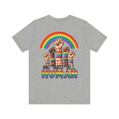 We are all humans T-Shirt - T-Shirt - The Lucky Wombat