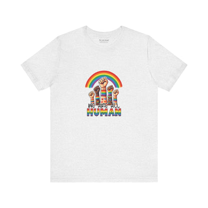 We are all humans T-Shirt - T-Shirt - The Lucky Wombat