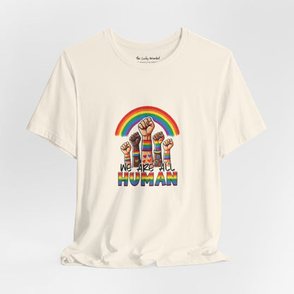 We are all humans T-Shirt - T-Shirt - The Lucky Wombat