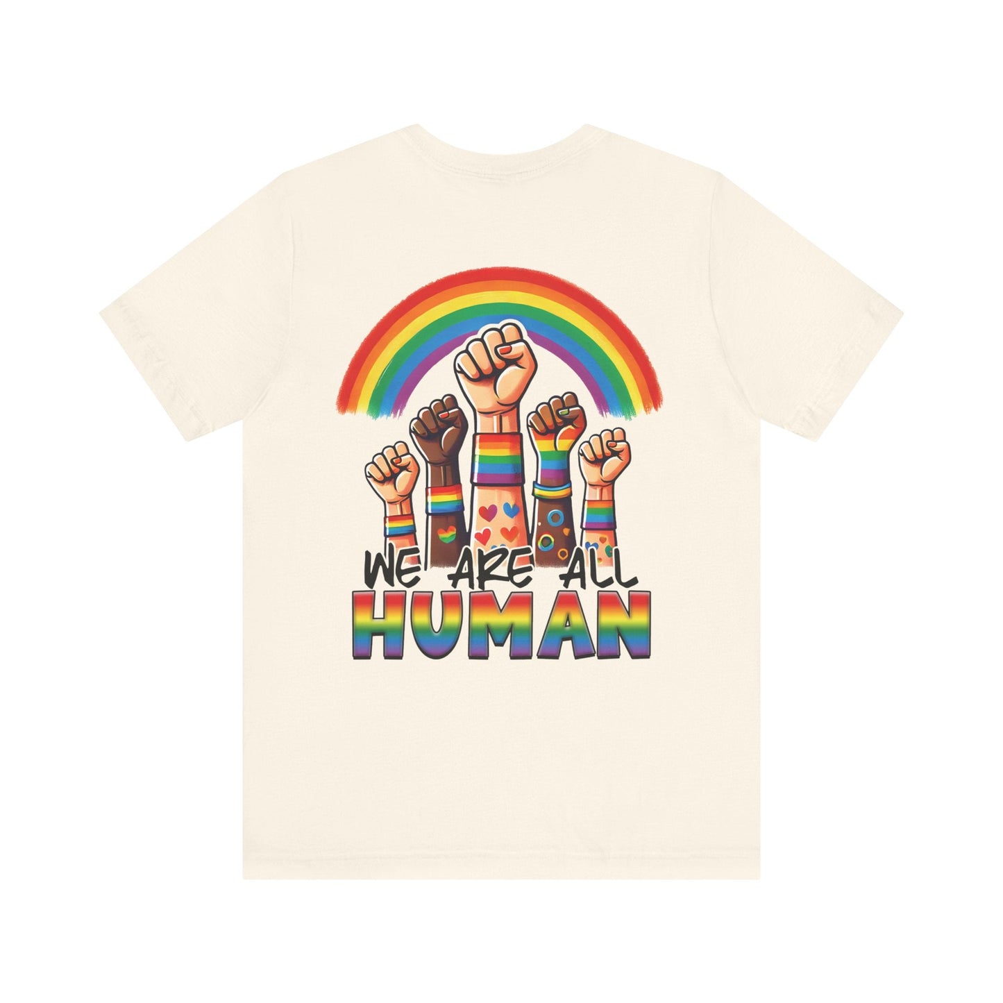 We are all humans T-Shirt - T-Shirt - The Lucky Wombat