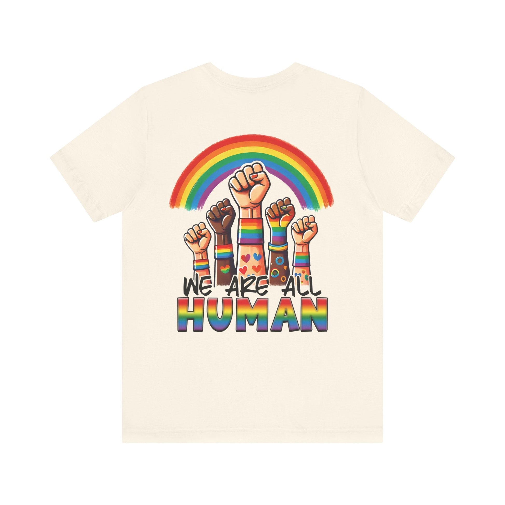 We are all humans T-Shirt - T-Shirt - The Lucky Wombat