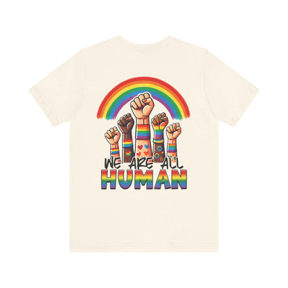 We are all humans T-Shirt - T-Shirt - The Lucky Wombat