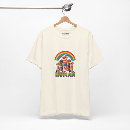 We are all humans T-Shirt - T-Shirt - The Lucky Wombat