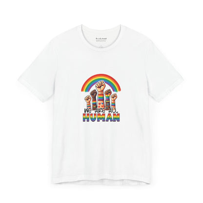 We are all humans T-Shirt - T-Shirt - The Lucky Wombat