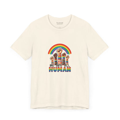 We are all humans T-Shirt - T-Shirt - The Lucky Wombat