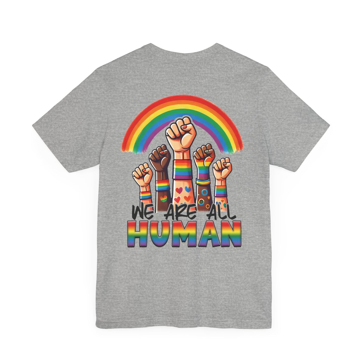 We are all humans T-Shirt - T-Shirt - The Lucky Wombat