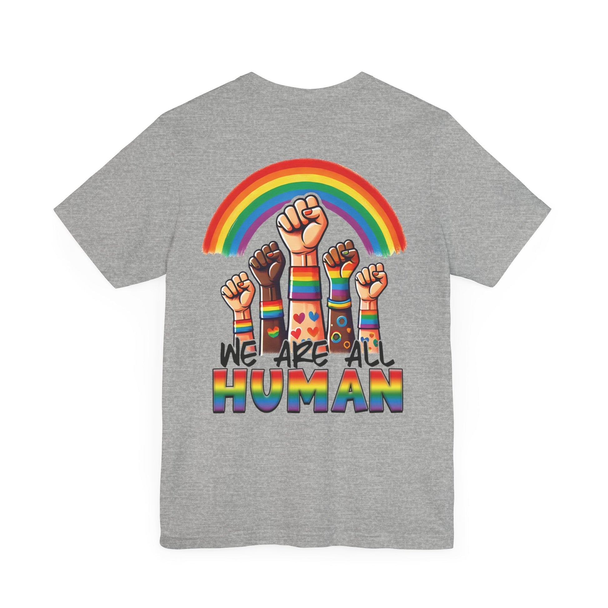 We are all humans T-Shirt - T-Shirt - The Lucky Wombat