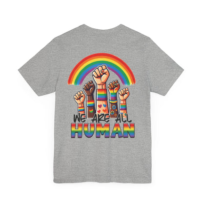 We are all humans T-Shirt - T-Shirt - The Lucky Wombat